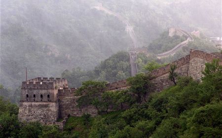 great wall of china - china, greatwall, the great wall