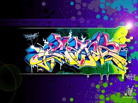 GRAFFITI 3 - abstract, graffiti, entertainment, cool, other