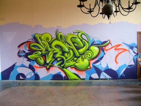 GRAFFITI 5 - abstract, graffiti, entertainment, cool, other