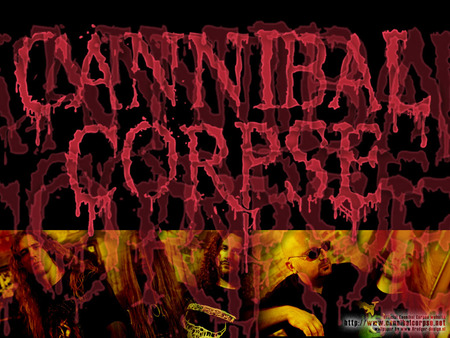 Cannibal Corpse - music, death metal band, cannibal corpse