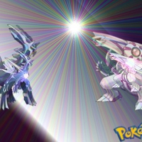 Dialga VS Palkia