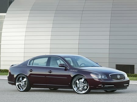 Buick Lucerne CST 2006 By Stainless Steel Brakes Corp - cst, lucerne, buick, by stainless steel brakes corp, 2006