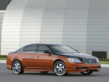 Buick Lucerne 2006 By MTX Audio - 2006, lucerne, buick, by mtx audio