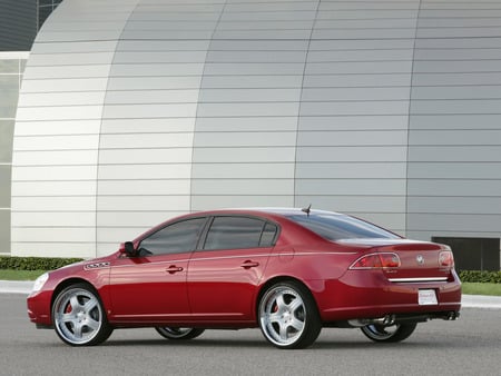 Buick Lucerne QuattraSport 2006 By Performance West Group