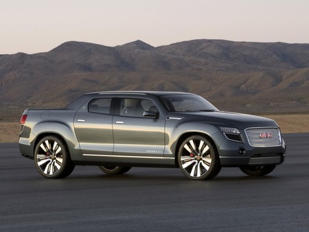 GMC Denali XT Concept 2008 - denali, 2008, gmc, xt, concept