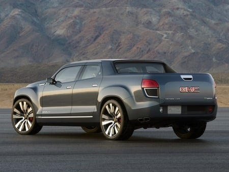 GMC Denali XT Concept 2008 - denali, 2008, gmc, xt, concept