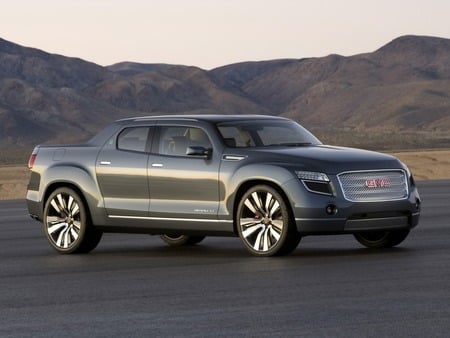 GMC Denali XT Concept 2008 - denali, 2008, gmc, xt, concept