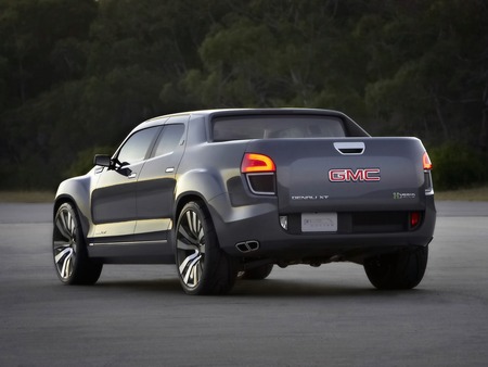 GMC Denali XT Concept 2008 - denali, 2008, gmc, xt, concept