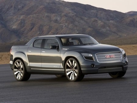 GMC Denali XT Concept 2008 - denali, 2008, gmc, xt, concept