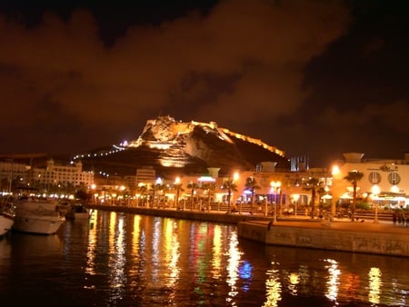 Alicante Harbour - spain, nature, beaches, alicante, boats, harbour, harbor, port