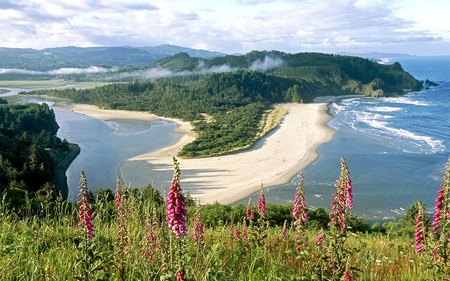 Cascade Head  - head, cascade