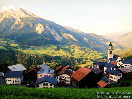 landscape - cityscapes, houses, castles, landscape