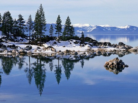 Snow Collection  - lake, snow