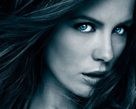 kate beckinale - abstract, fantasy, fashion, entertainment, 3d, cool, actress, other