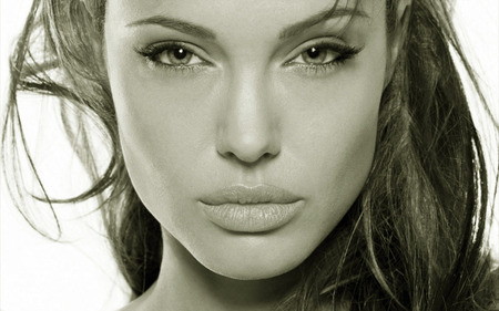 Angelina Jolie - woman, angelina, angelina jolie, face, actress