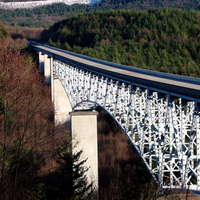 Hoffstadt Bridge, Washington State USA