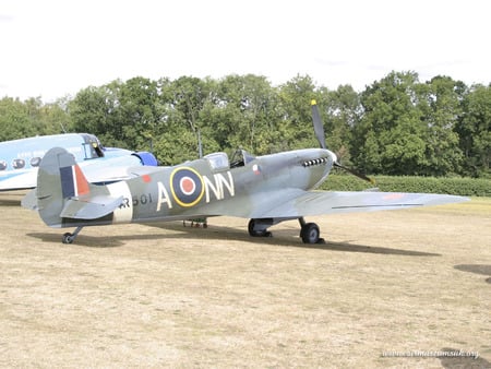 spitfire ww2 - supermarine, lfvc