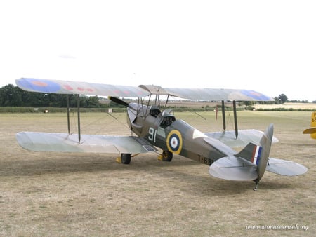 tiger moth - dh82a, de havilland