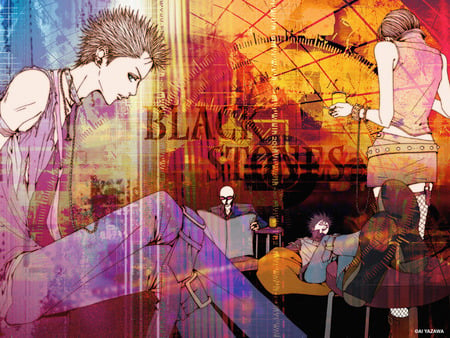 Black Stones - nana, anime