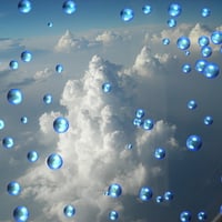 Bubbles of Blu Sky