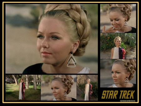 Shirley Bonne as Ruth - shirley bonne, tos, star trek, classic trek