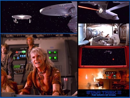 Khan's Wrath - star trek ii, kahn, star trek tos movies, twok