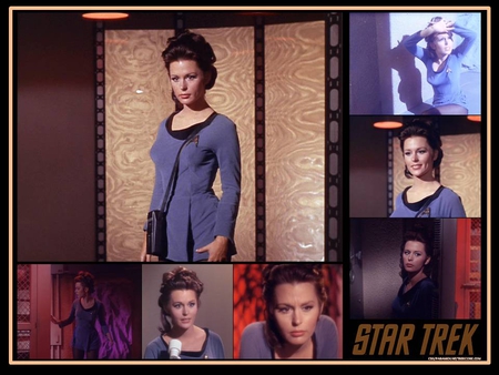 Marianna-Hill-as-Dr.-Helen-Noel - tos, star trek, classic trek, marianna hill