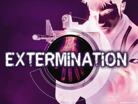 extermination - ps2, extermination, wallpaper, playstation2