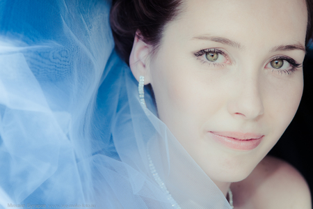 Beautiful Eyes - smile, lady, blue, beautiful, mike alex photo, eyes