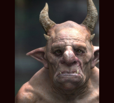 Ogre - creature, fantasy, ogre, wallpaper