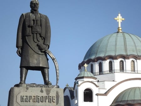 BEOGRAD KARADJORDJEV PARK - serbia, beograd, belgrade, monument