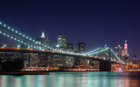 BEAUTIFUL BRIDGE - wallpaper, cool, water, beautiful, amazing, hd, nice, river, 2011, sea