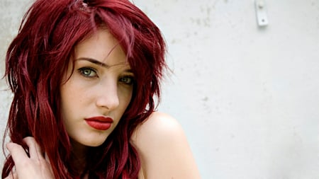 susan-coffey - coffey, women, face, red, hair, model