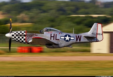 P51 Twilight Tear - airplane, mustang, tear, p51, plane, north, american, ww2, twilight, classic, p-51, antique, wwii