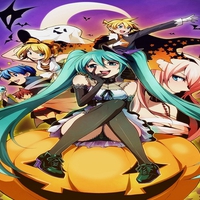 Hatsune Miku Halloween party