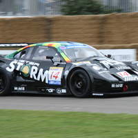 lister storm race car