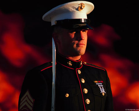 US marine corp