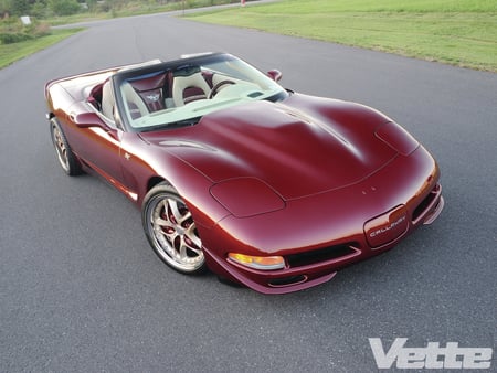 Machine With A Message - bowtie, vette, chevy, gm