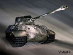 PZKPFV VI King tiger German tank