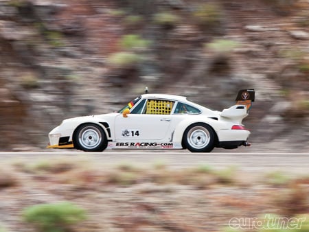 Nurburgring Of Nevada - white, porsche, racing, nevada