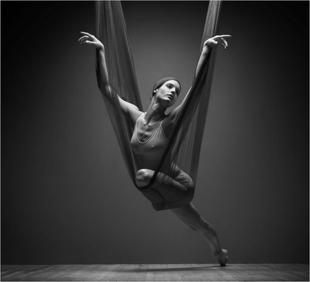 ELEGANCE - beauty, dancer, ballet, photography, bw, grace