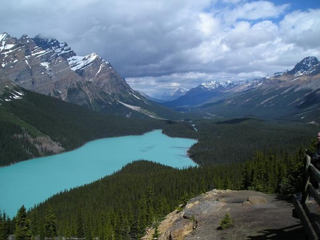 Peyto Lake, Banff National Park, Alberto Canada