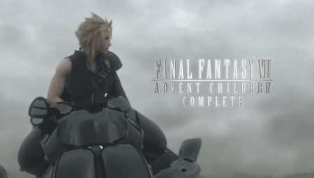 Final Fantasy Advent Children Complete - final, advent, children, fantasy, complete