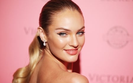 candice swanepoel - pretty, female, vs, blonde, model