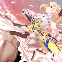 Saber Lily 