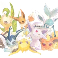 Eevee Evolutions