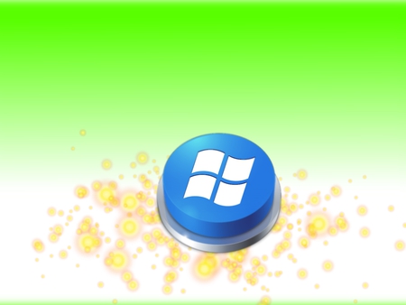 windows-button - button, green, blue, burn