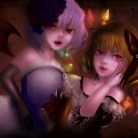 Vampire Scarlet Sisters