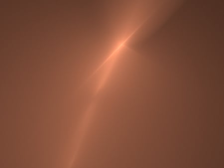 orange mist - orange, fractal, abstract, qosmic