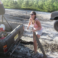 In Mud